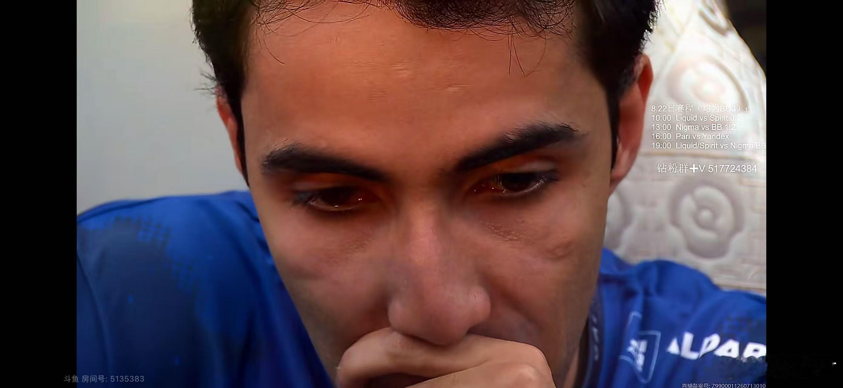 Sumail哭了TI2026DOTA2上斗鱼看ti2026