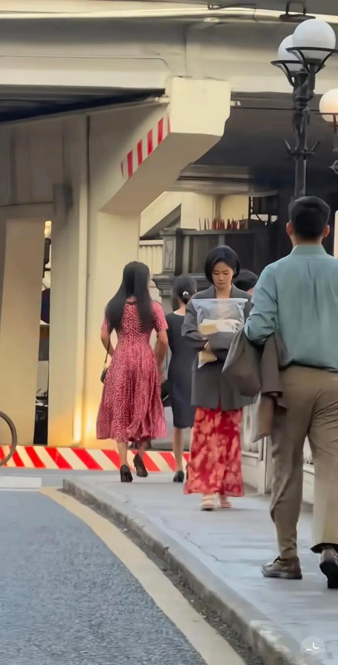 这是白鹿正在拍的《开到荼靡》？ ​​​