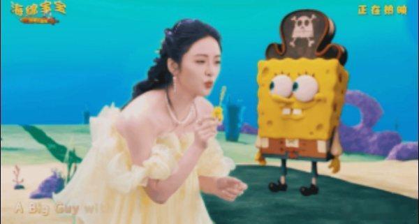 海绵宝宝深海大冒险今日上映沈月海绵宝宝大电影中文推广曲   开年最治愈的合家欢来