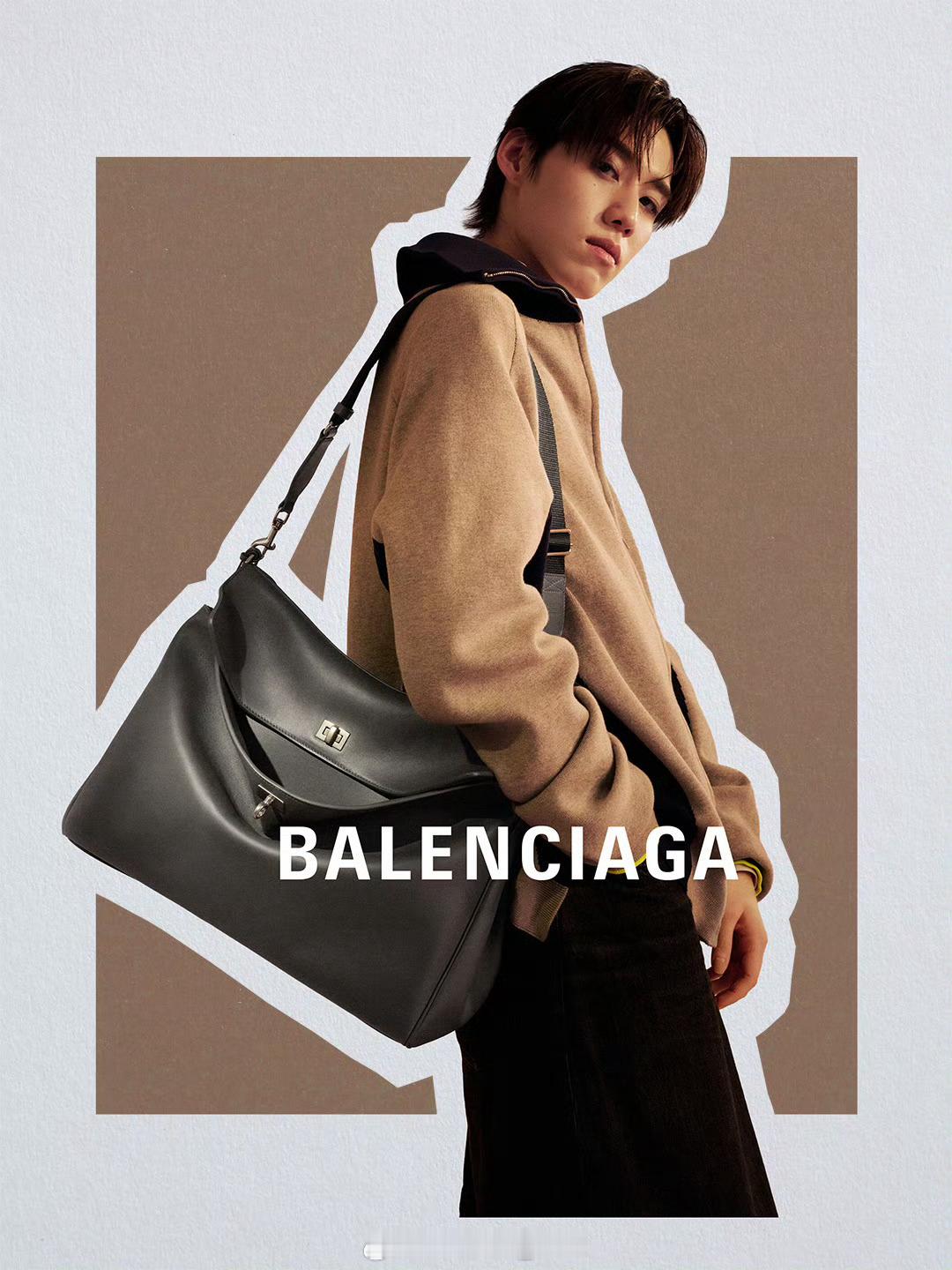 MOK_Campaign Balenciaga「偶像典藏卡」广告大片品牌大使PP