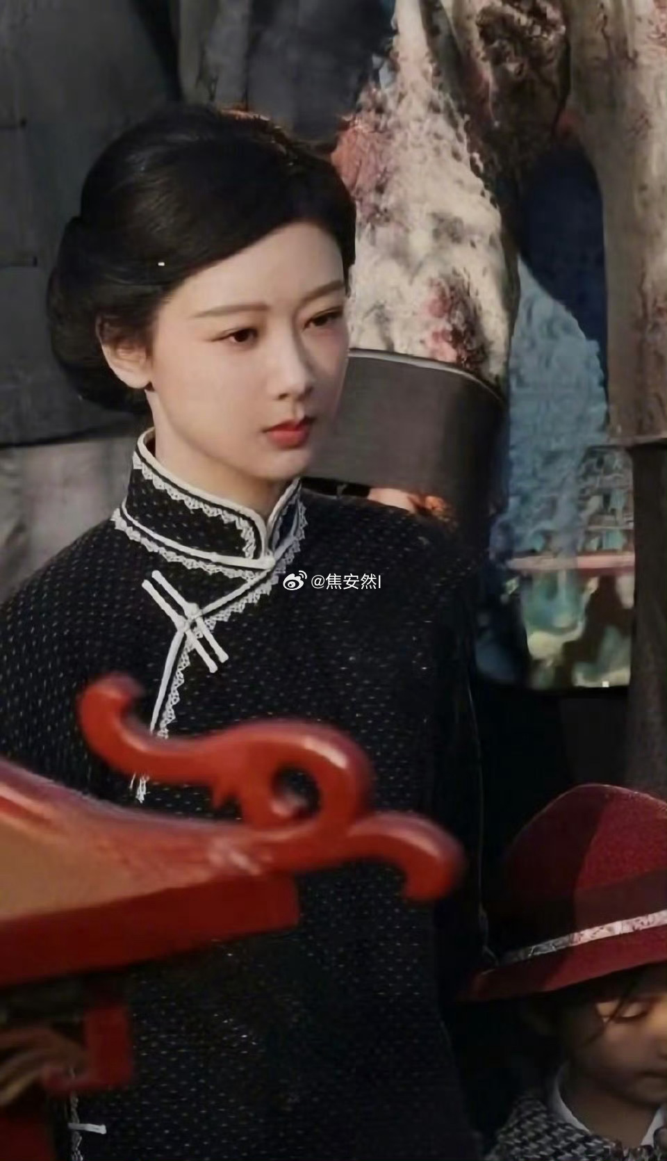 我想象中董竹君的气质就是这样子 
