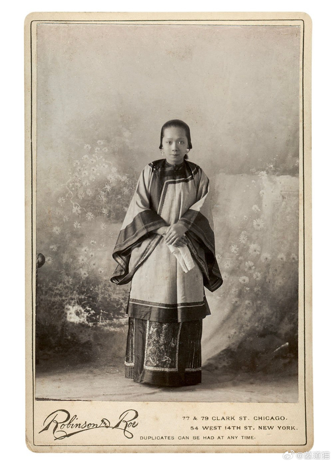 女子肖像，1893年 ​​​