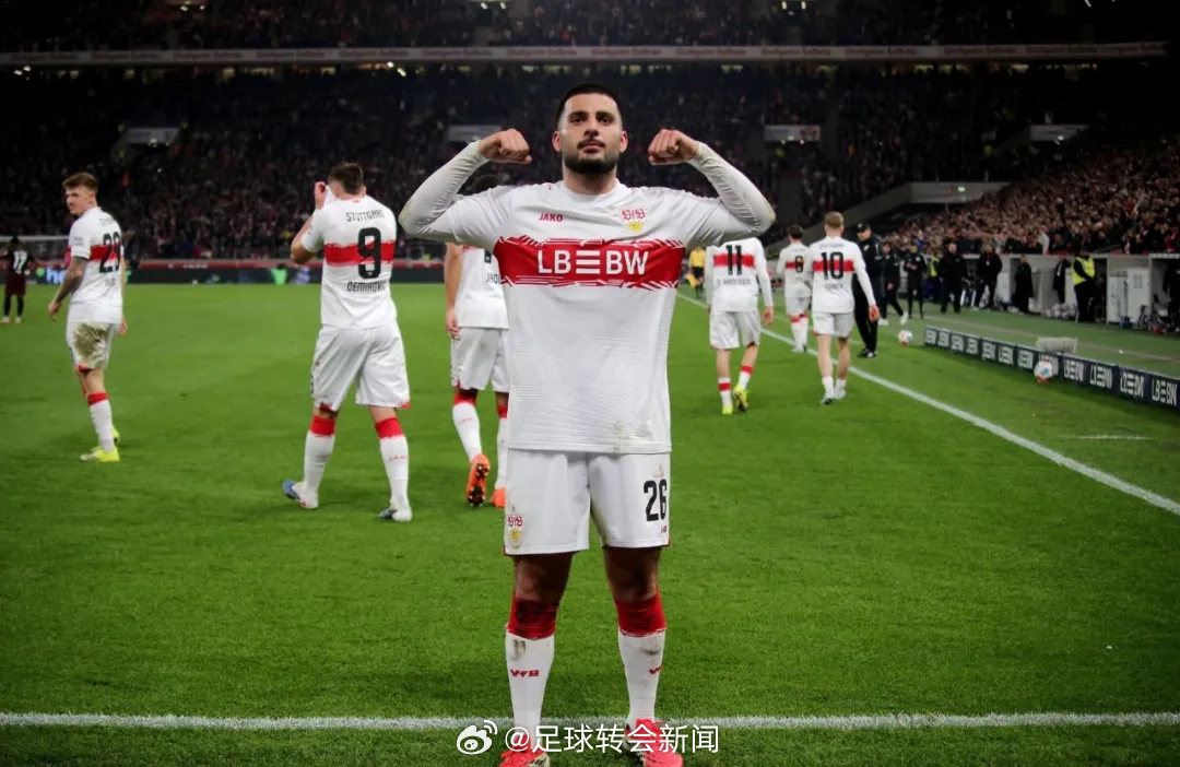 德国天空体育消息，斯图加特希望续约德尼兹-昂达夫，谈判已经开启，这名29岁的中锋