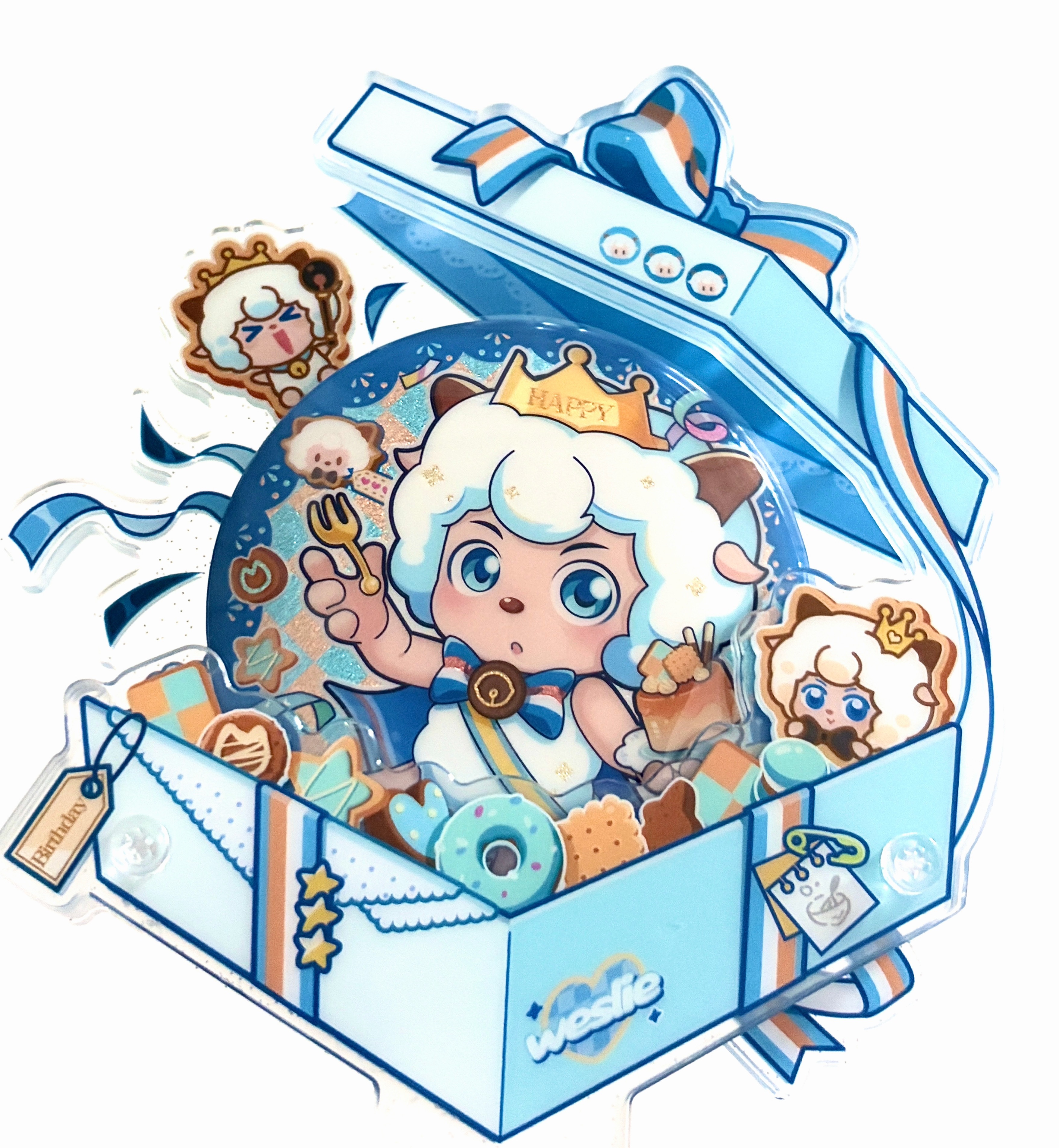 喜羊羊🔔喜羊羊 🔔铃启新元·喜颂华诞 生日谷直接给到一个夯！ 