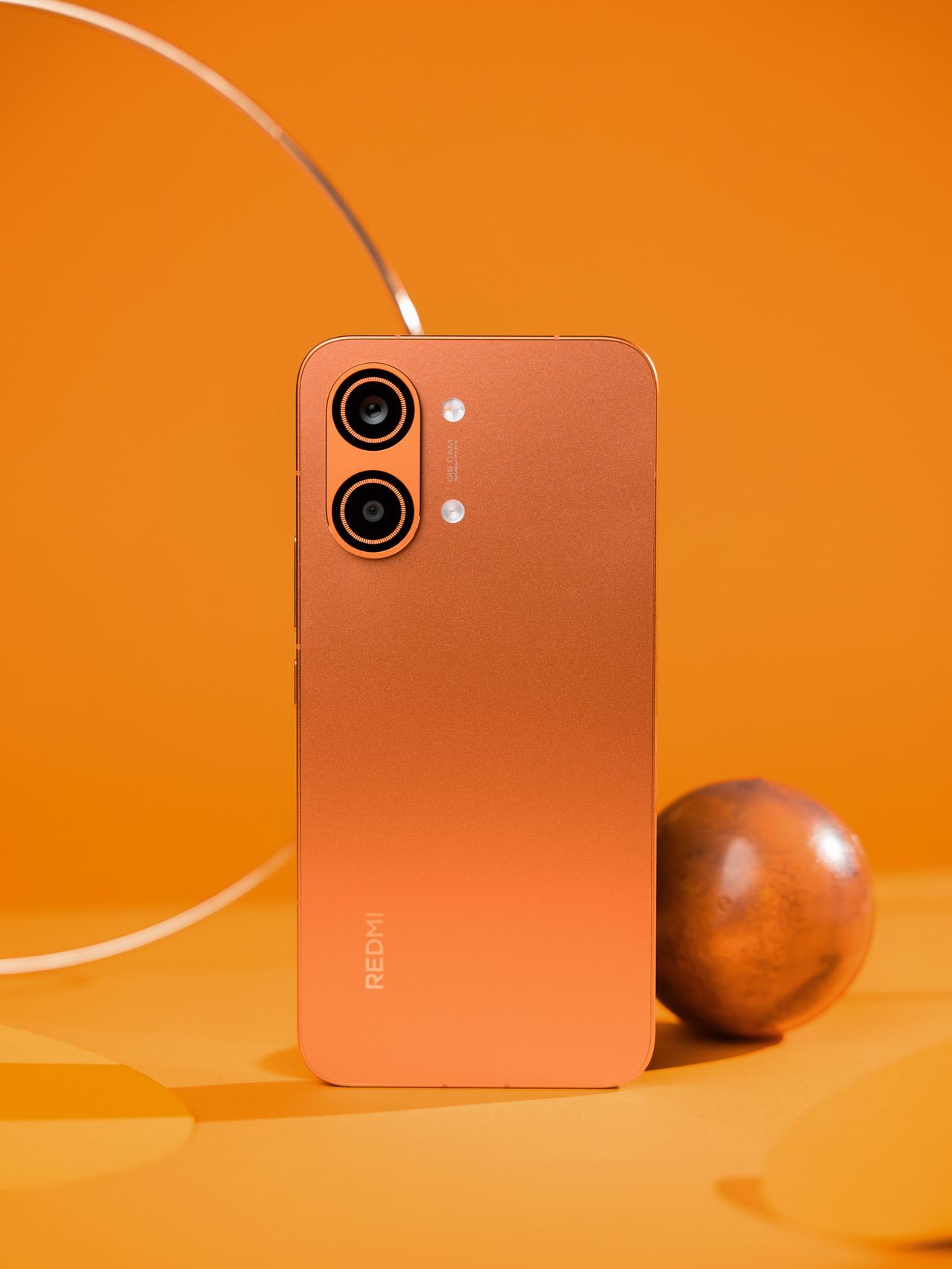 REDMI Turbo 5系列官宣定档了，外观进一步释放，来上一组Turbo 5