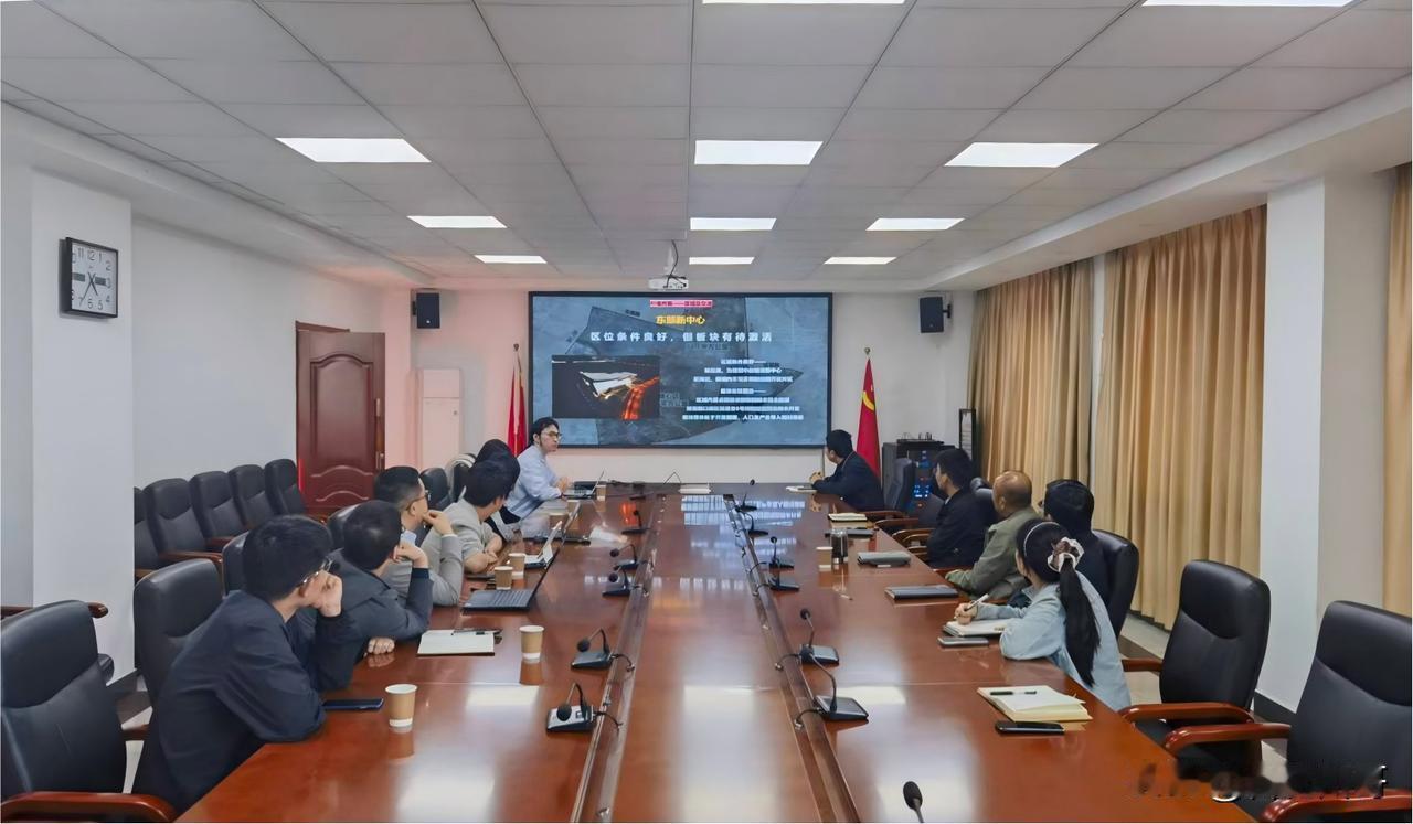 4月24日，东投公司与旭辉商业开展项目开发运营座谈交流，聚焦合肥东部新中心意向商