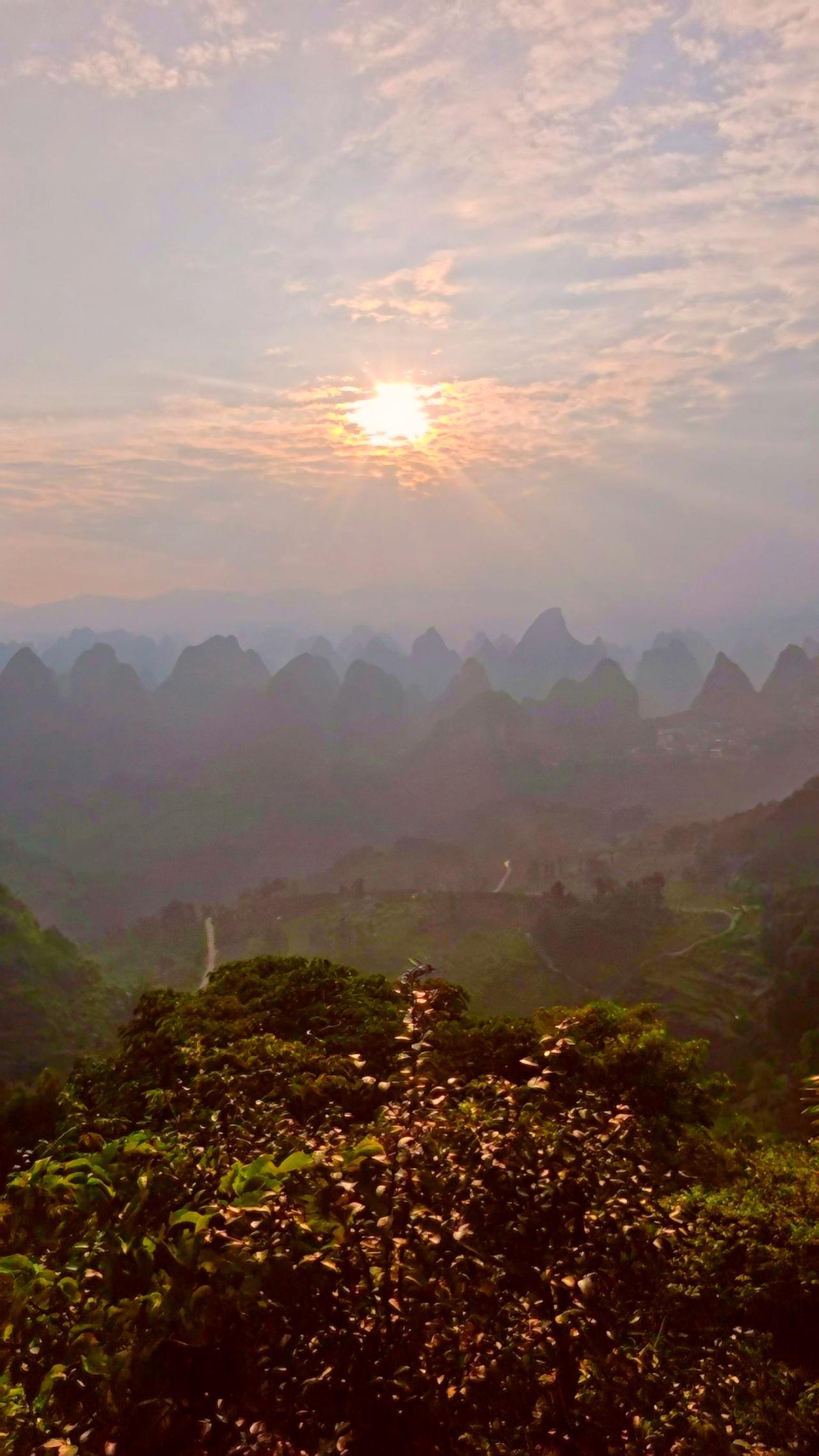 中国摄影圈大美阳朔.夏日光影（手机摄影）