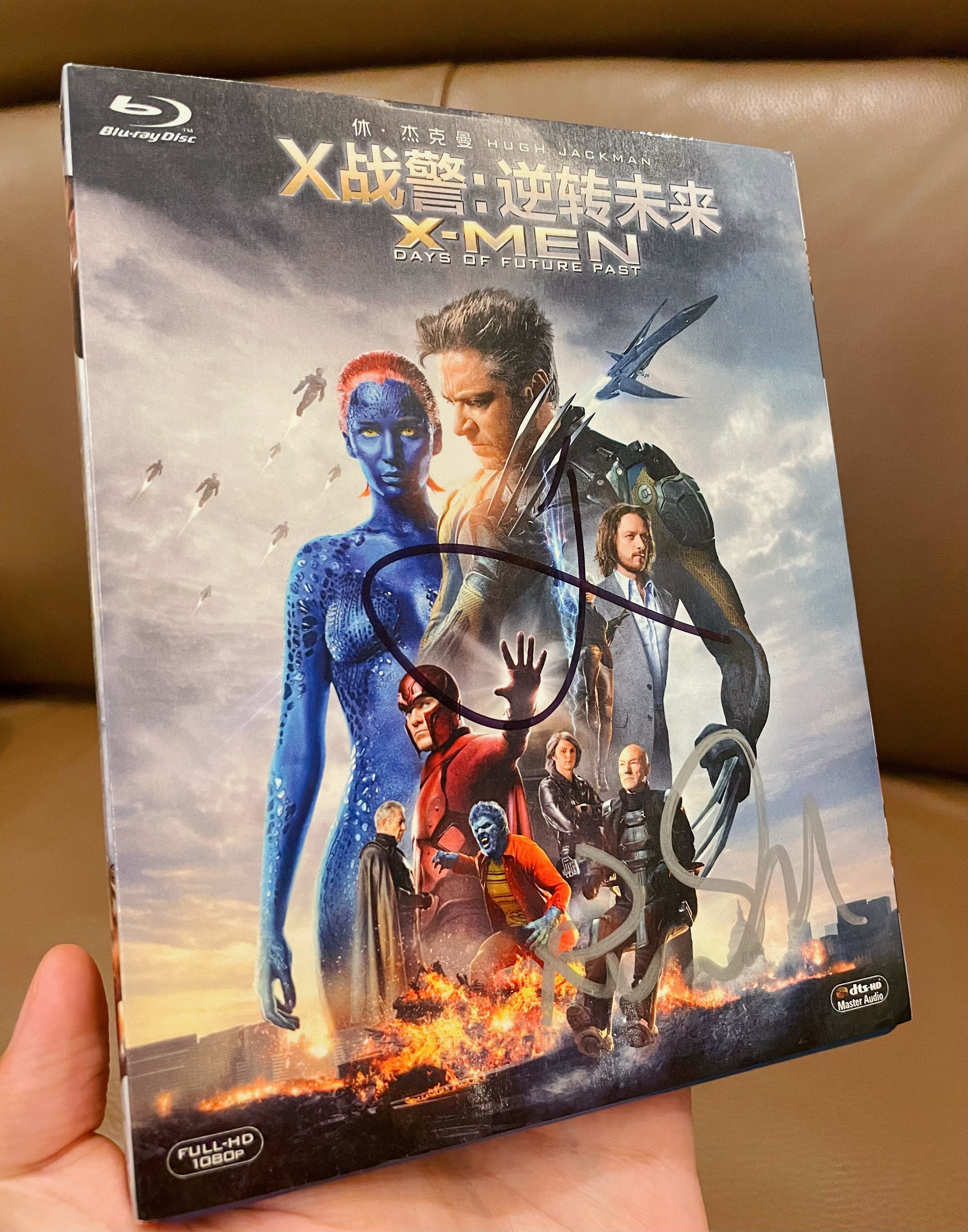 今天是《X战警：逆转未来》上映10周年，这是《X战警》系列电影中最爱的一部。再分