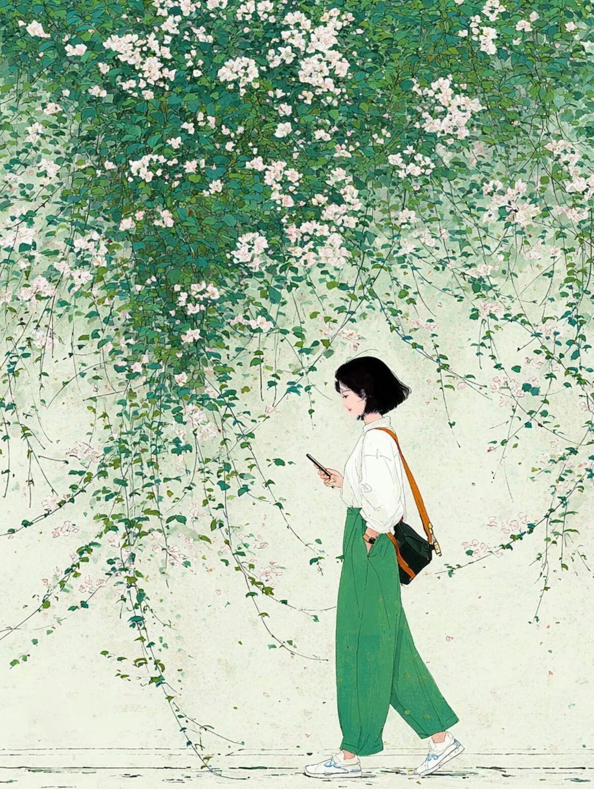 其实，我们的一生都在塞翁失马种度过……

那匹走失的马，没有回来。
你站在空荡荡