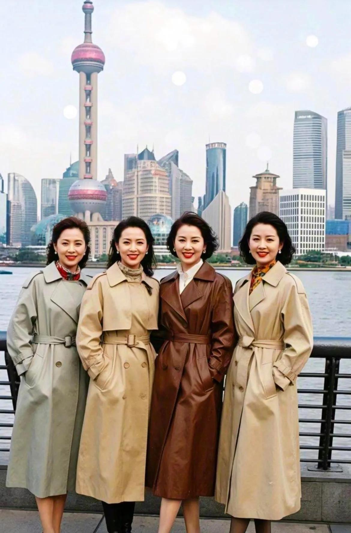 上世纪九十年代，我们四位正直青春年华的好姐妹，来到上海，如今我们都已年过半百了。