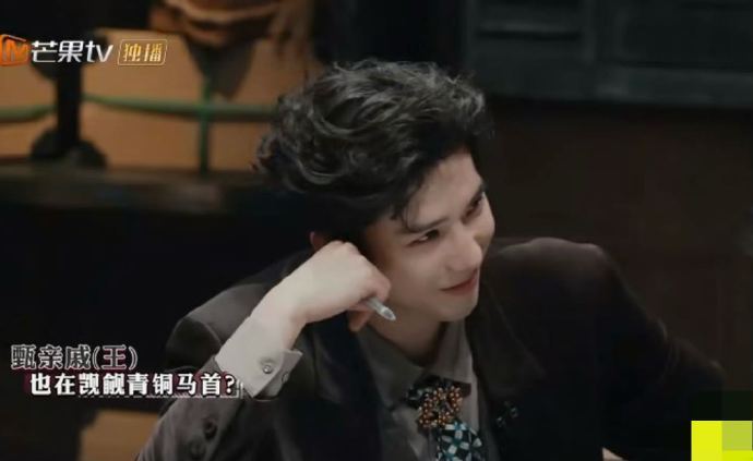 王安宇反派脸王安宇当反派邪魅一笑谁能给王安宇递个反派剧本！王安宇