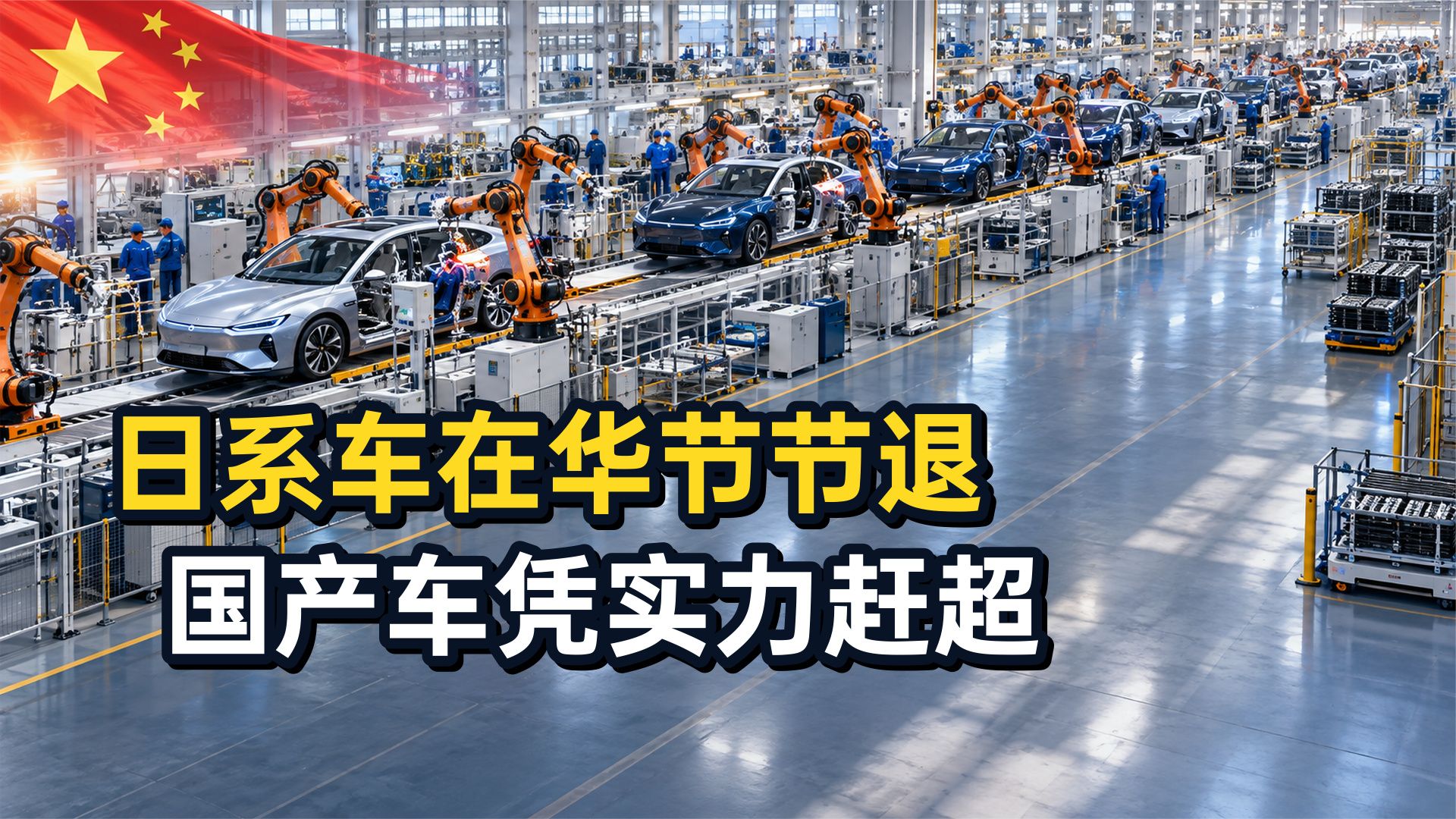 日系车在华节节退 国产车凭实力赶超