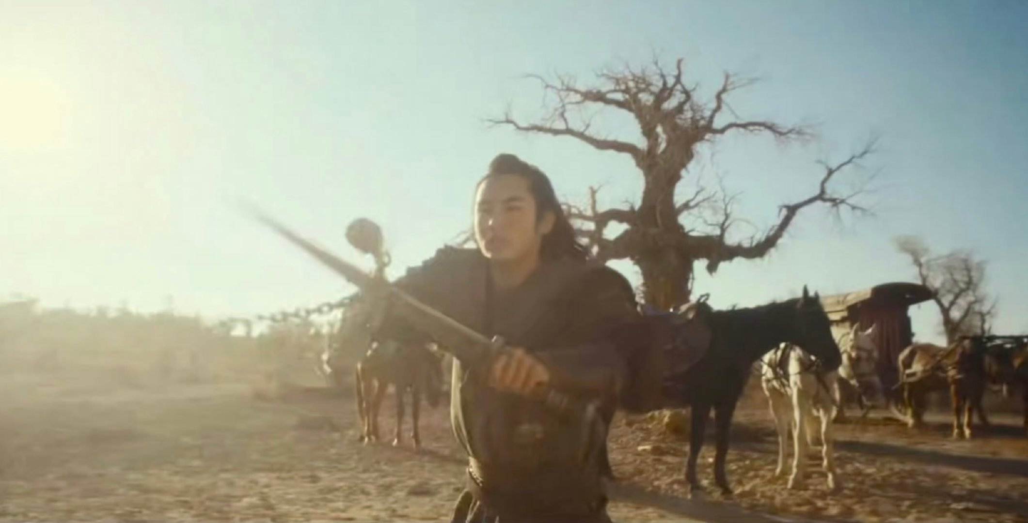 这竟然是董思成董思成镖人造型 1月19日，发布首支预告，《镖人》造型引发热议。网