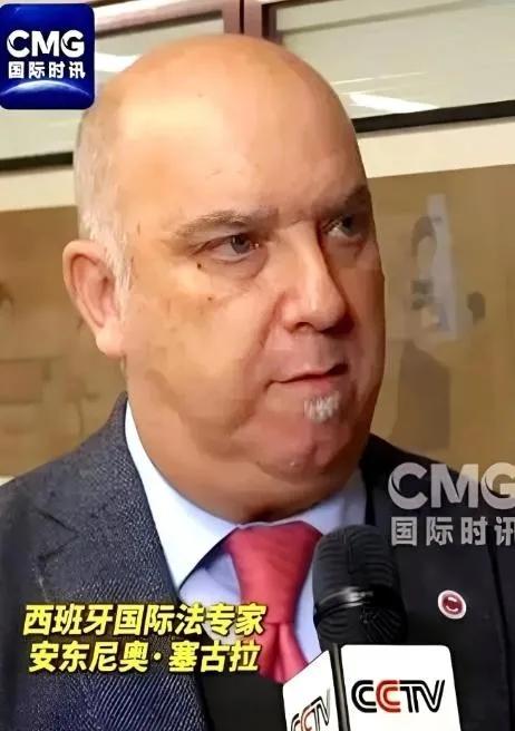 西班牙国际法专家曾指出：“如果没有彻底清算，中国不可能放过任何国家，日本之所以至