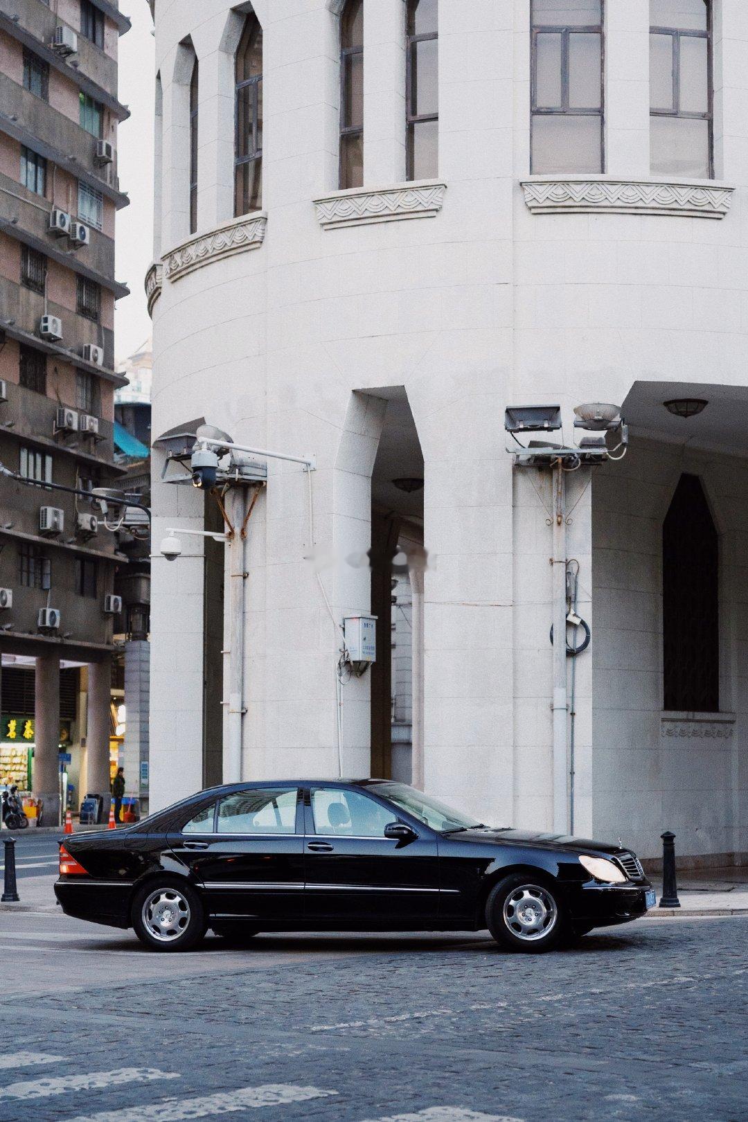 千禧明珠Mercedes-Benz S320 (V220) ​​​