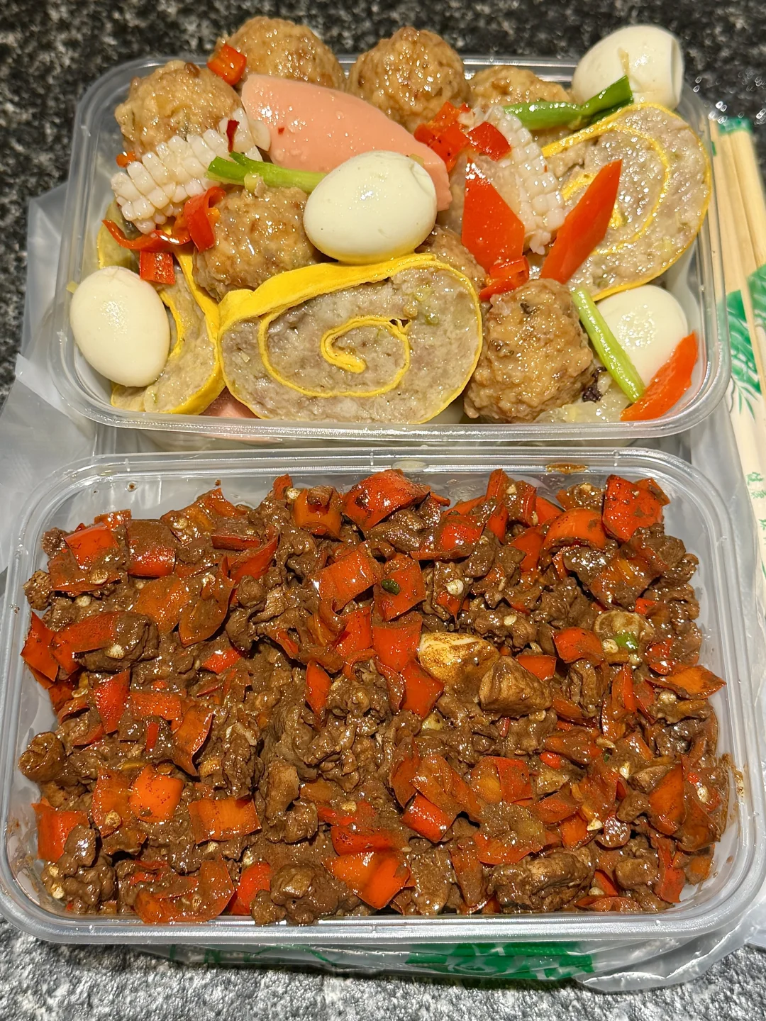 目前武功山第一好吃外卖