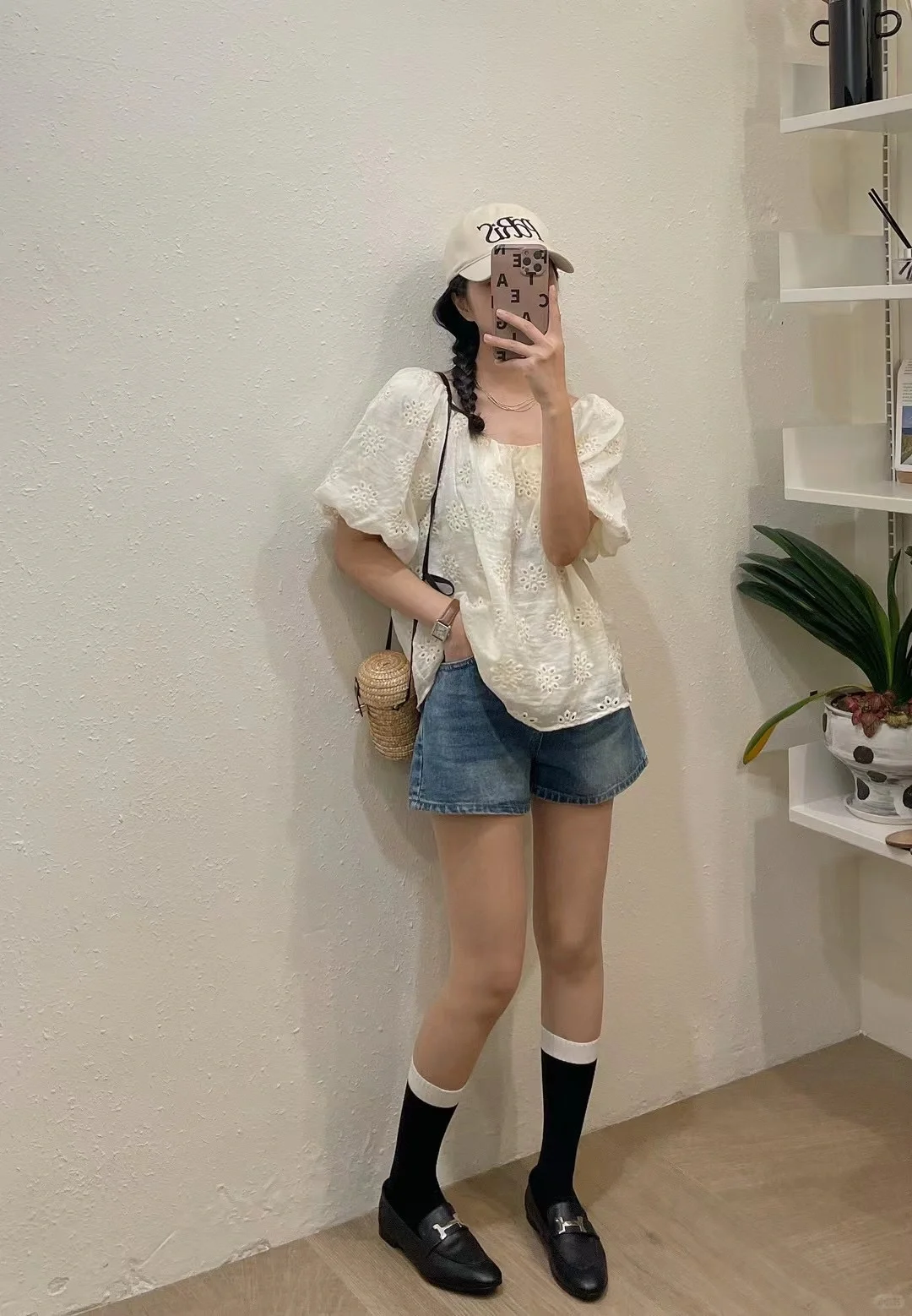 OOTD|夏天•韩风搭配🇰🇷