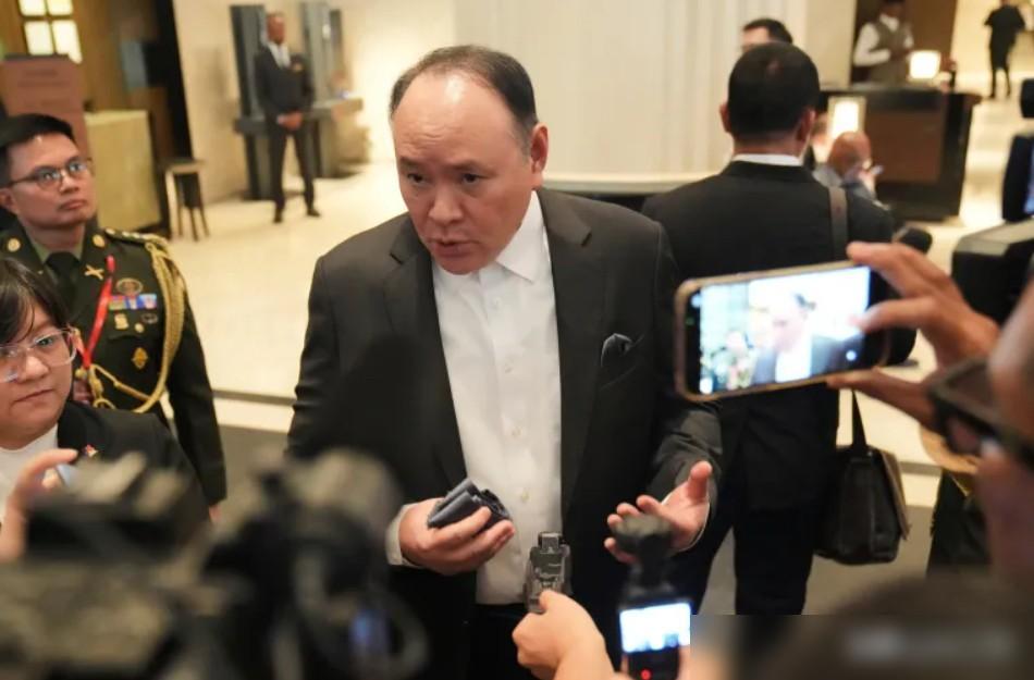 菲国防部长被制裁后，英日俄记者向中方三连问，发言人的回应水平很高！

说真的，特