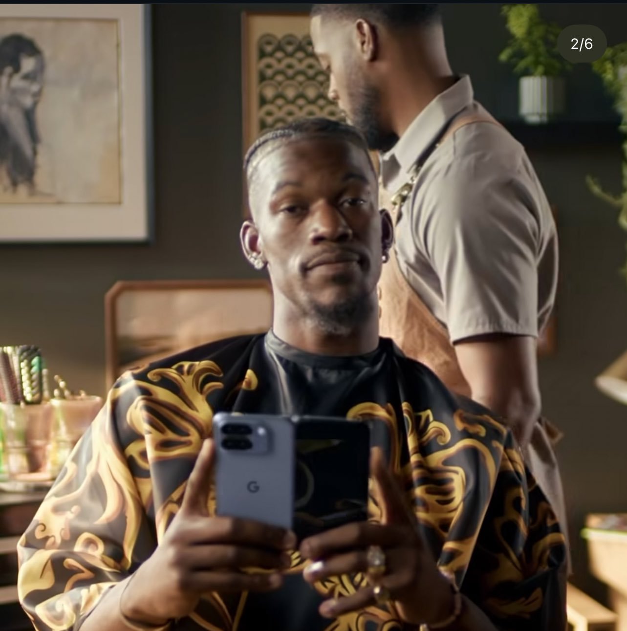 奇迹吉米，库里陪一个🤣🤣 