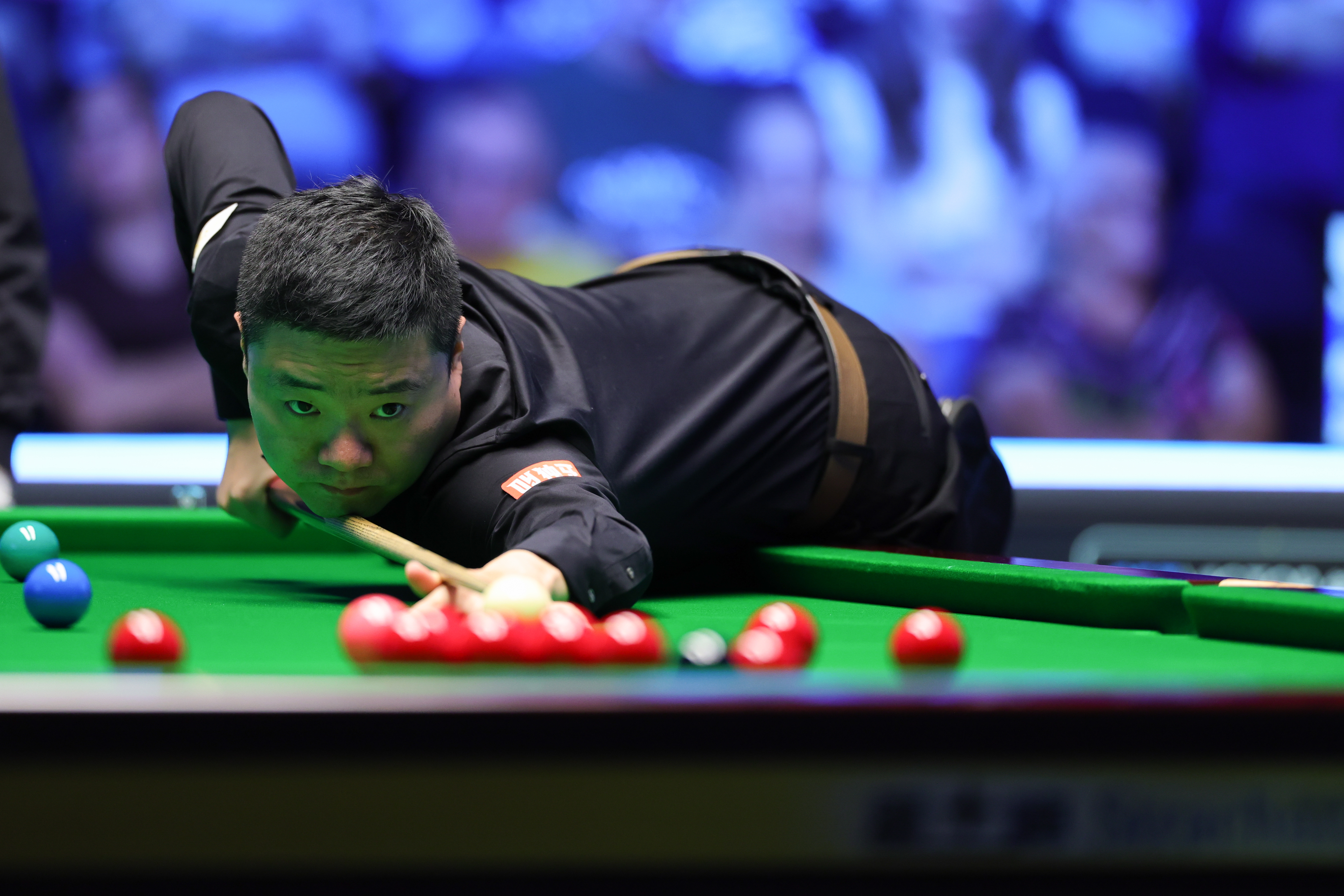 BetVictor2026斯诺克英格兰公开赛 32进16轮次丁俊晖全场打出两杆5
