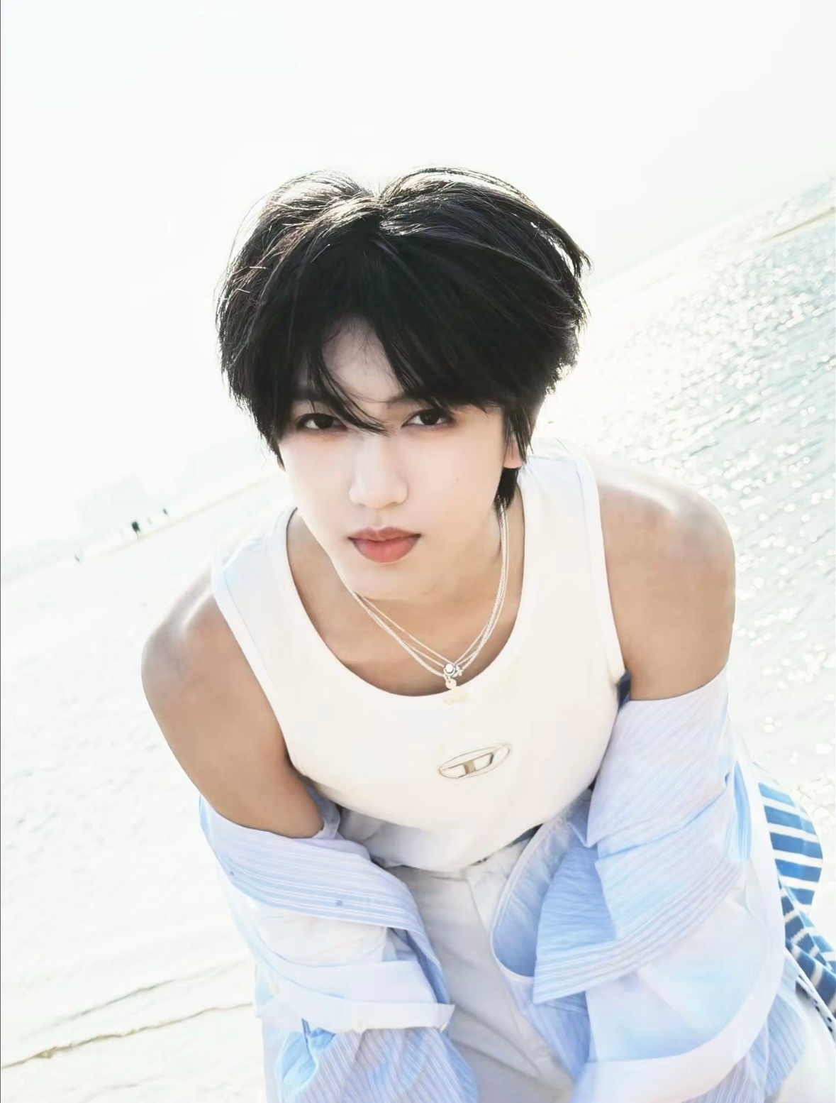 张桂源 自己也很满意这一张吧～年少真好～ 