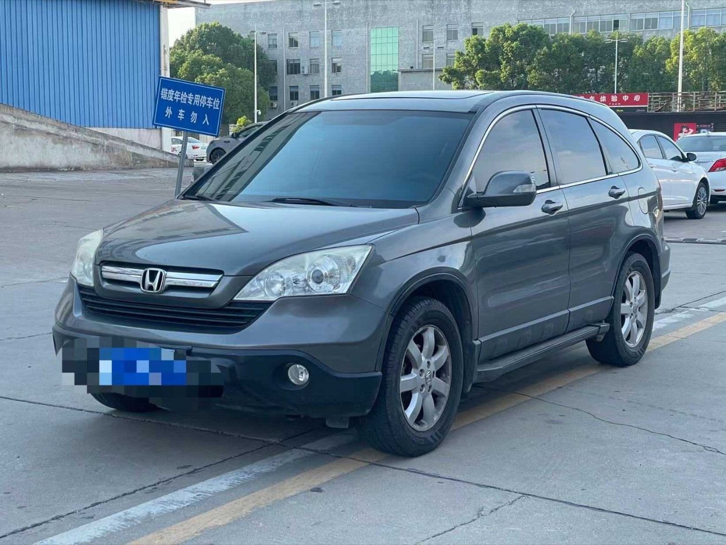 四台Suv 空间大 配置高 08年本田CRV  2.4L 四驱豪华 14万公里 