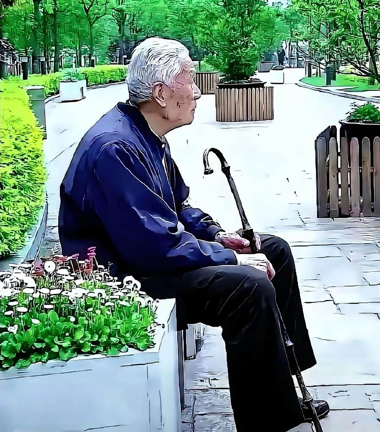 著名体育解说员宋世雄，晚年活得通透，给自己保留一份尊严[赞][福][祈祷]

我