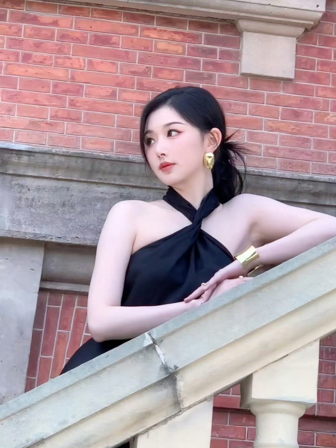 孔雪儿真是越来越漂亮 ​​​