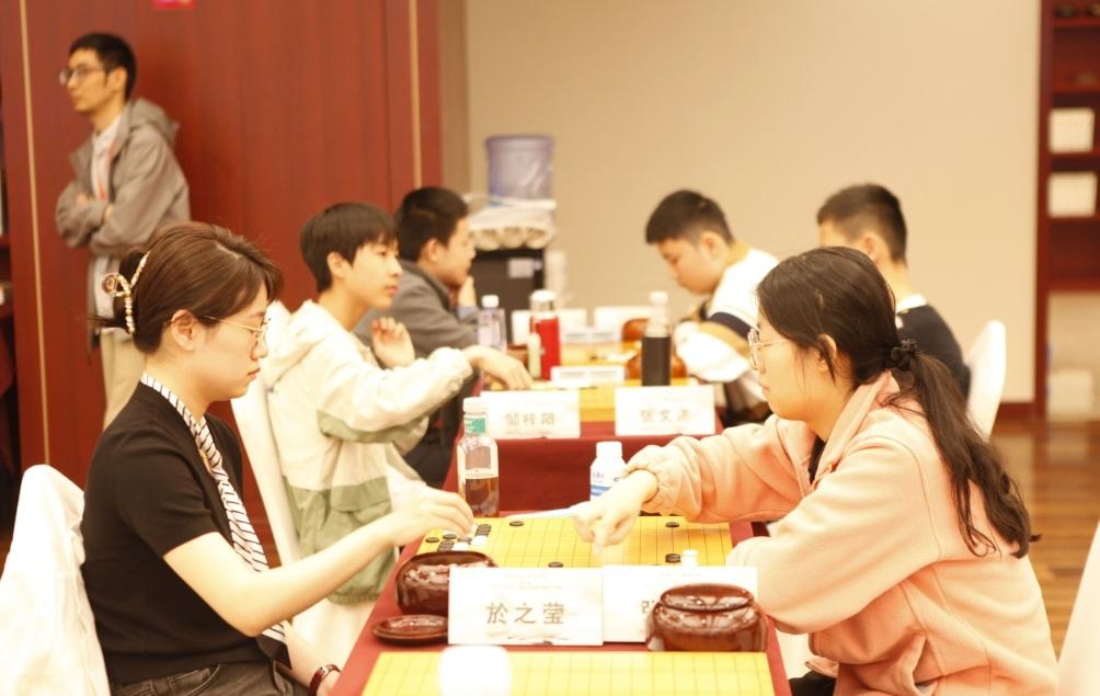 晋城杯预选赛接近收官
争夺出线资格日趋激烈



第3届晋城杯全国职业围棋公开赛