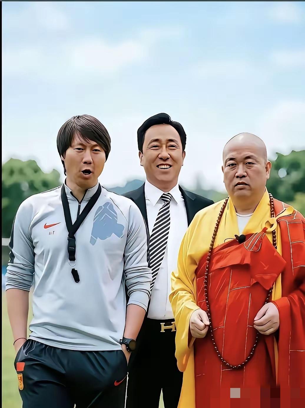 这三人商量好的吧？