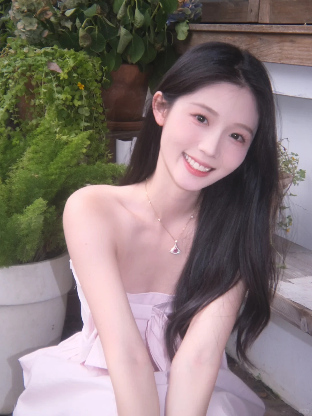 大大方方的漂亮就行了