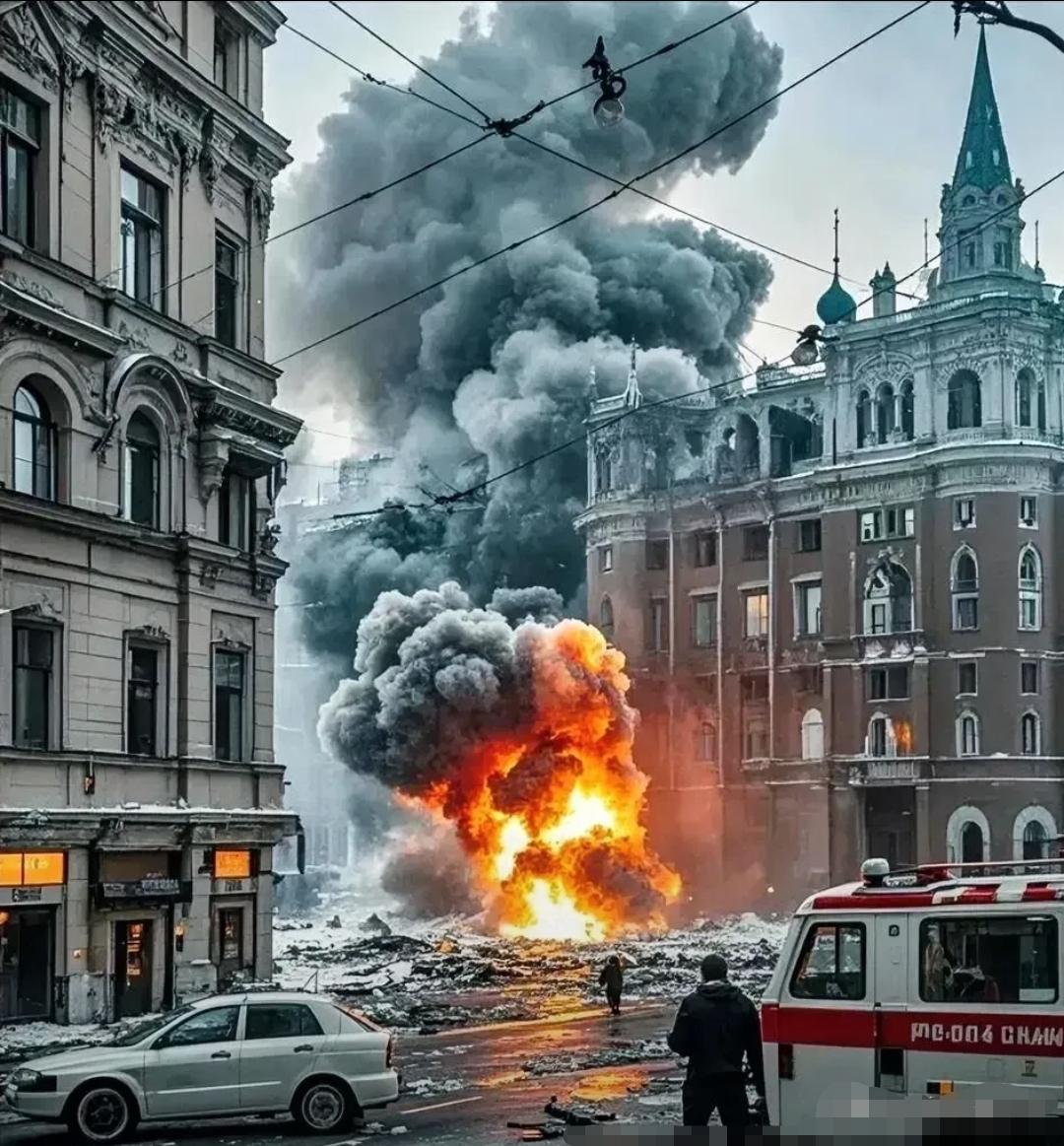 莫斯科汽车爆炸造成三人死亡，其中包括两名警察
莫斯科发生爆炸，造成包括两名警察在