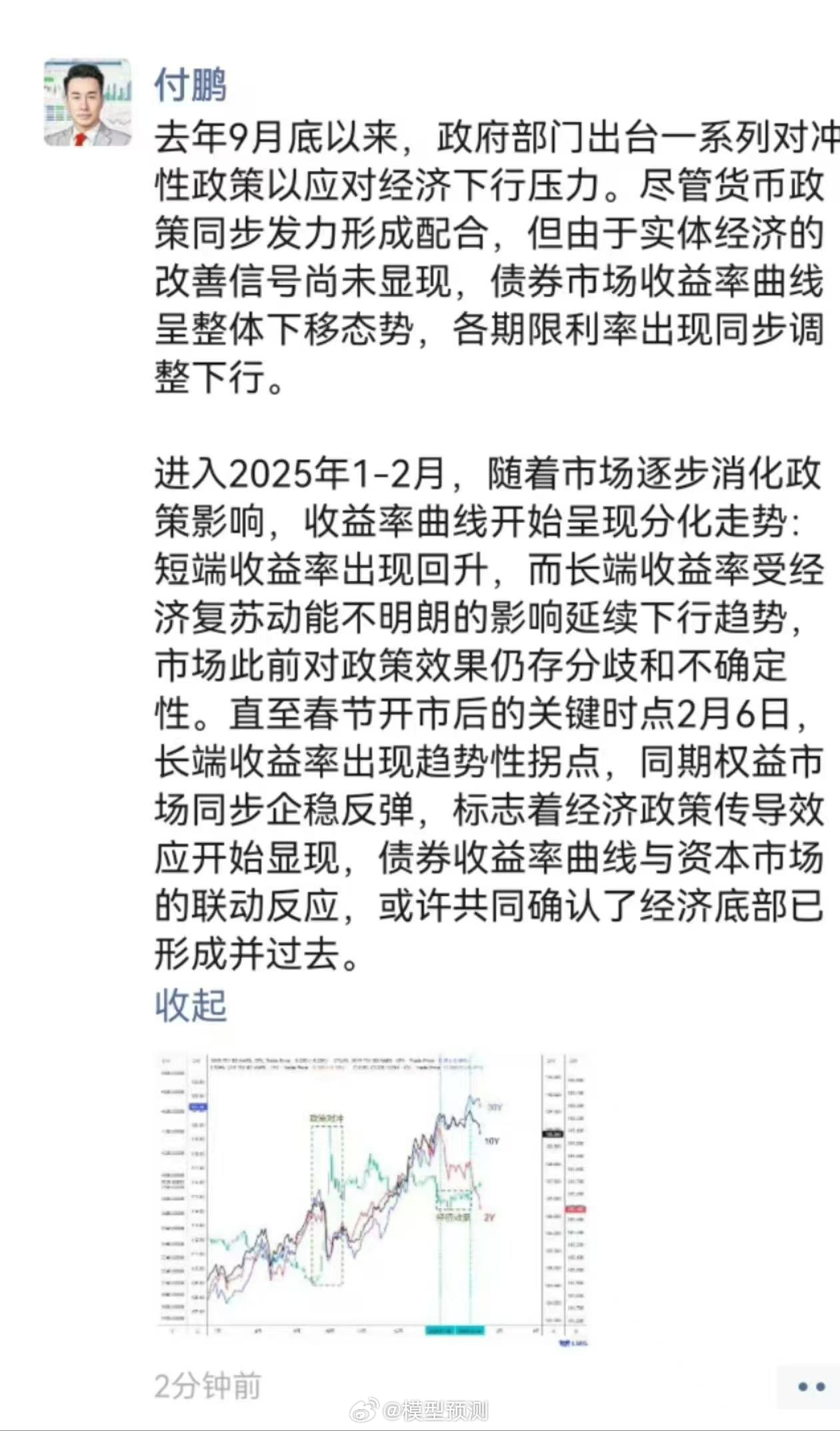 付总转多了？但为什么我还是看不出长端收益率曲线趋势性拐点的征兆呢？ 