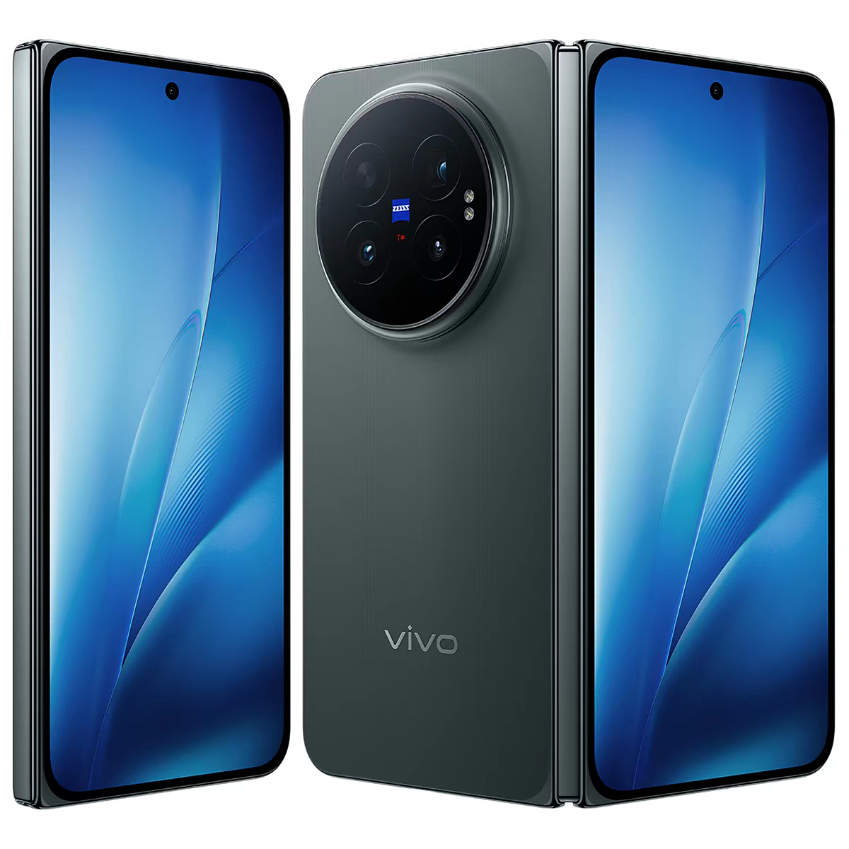 数码闲聊站 vivo X Fold6正式发布，7999元起!1.处理器:天玑 9