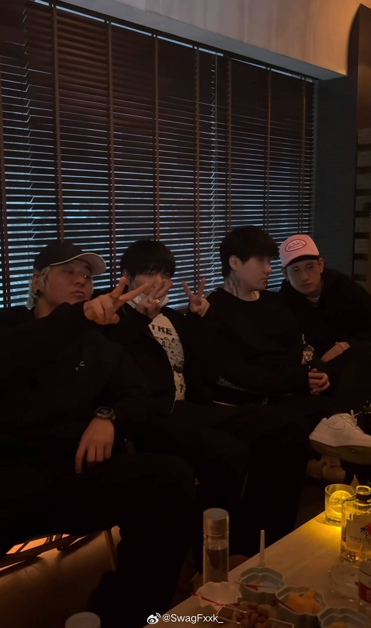 GALI x Capper x Cream D x BK最新合影！ 