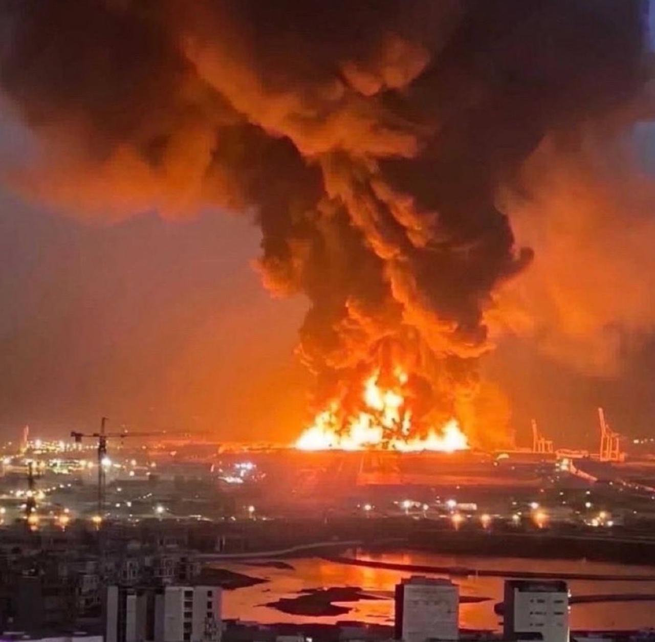 美国在伊拉克库尔德斯坦埃尔比勒的军事基地遭到伊朗袭击