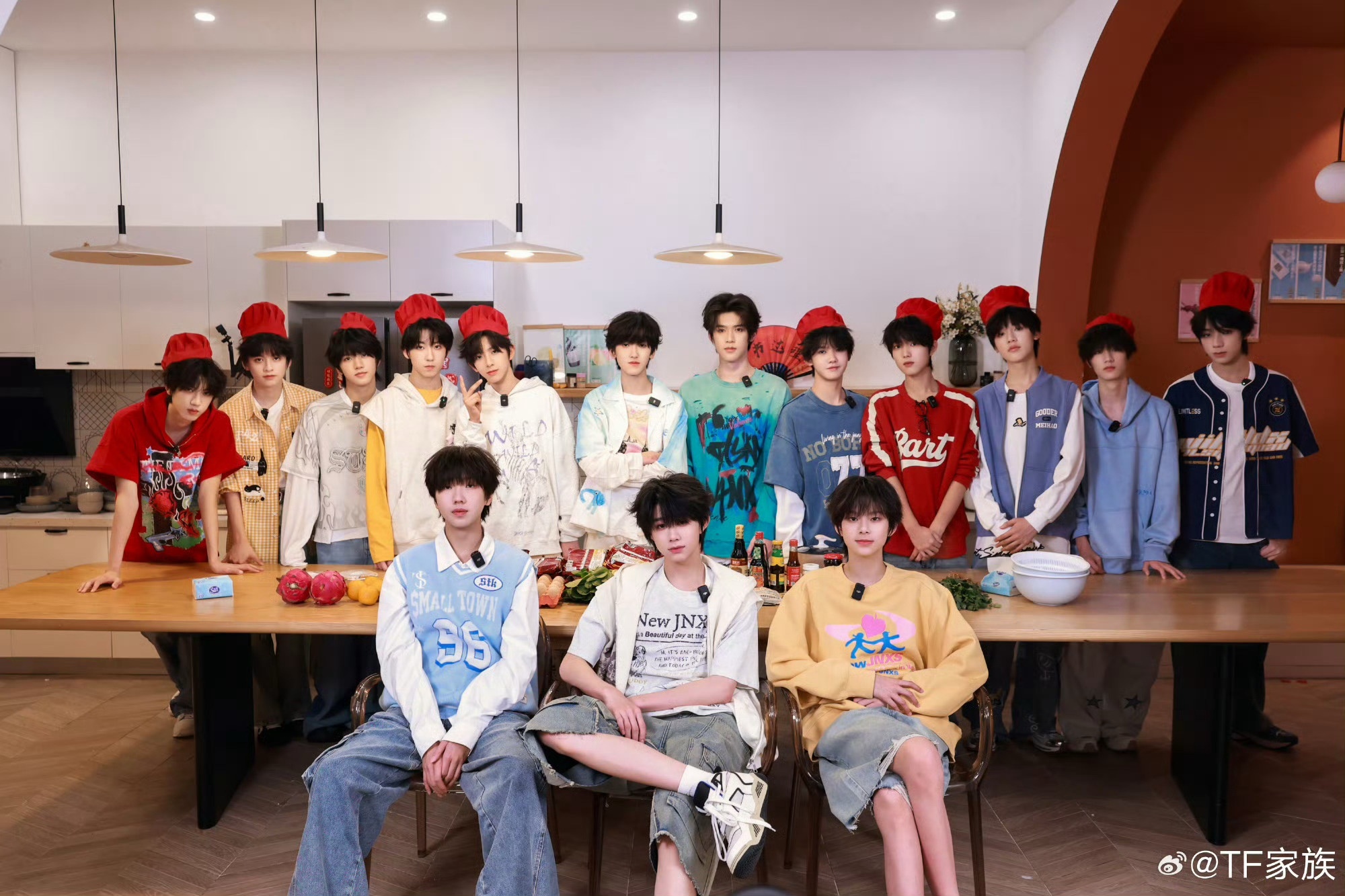 网传TF四代张桂源 张函瑞 王橹杰 左奇函 陈奕恒 杨博文 陈思罕 陈浚铭将参演