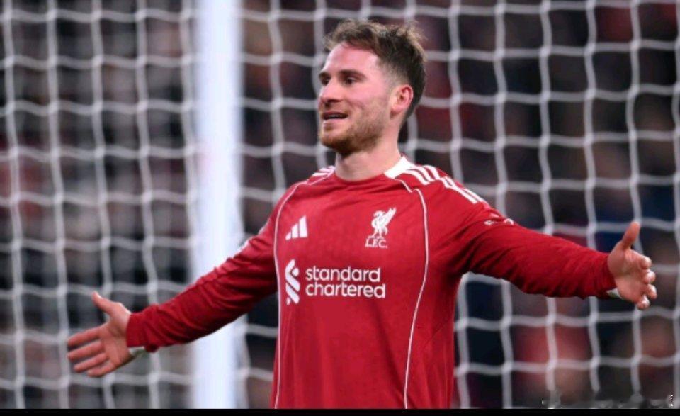 体育 2月16日讯 据《镜报》的独家消息，曼联希望签下利物浦中场麦卡利斯特。本赛