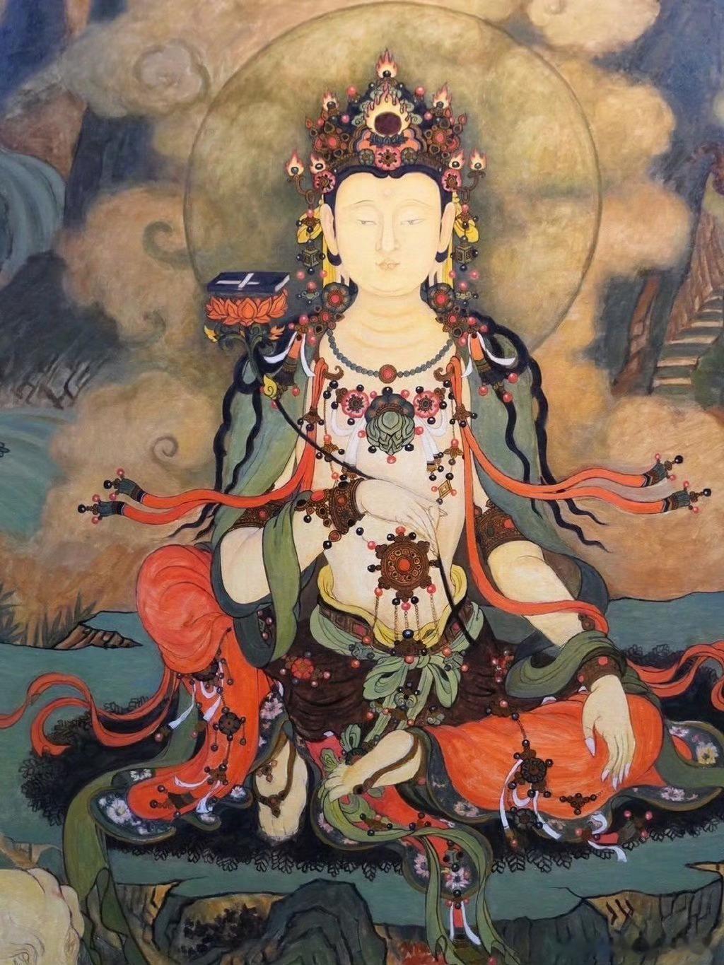 礼赞菩萨，好运交给你，你只管努力！ 转赞，好的运气即将到来，会在关键时刻助你一臂