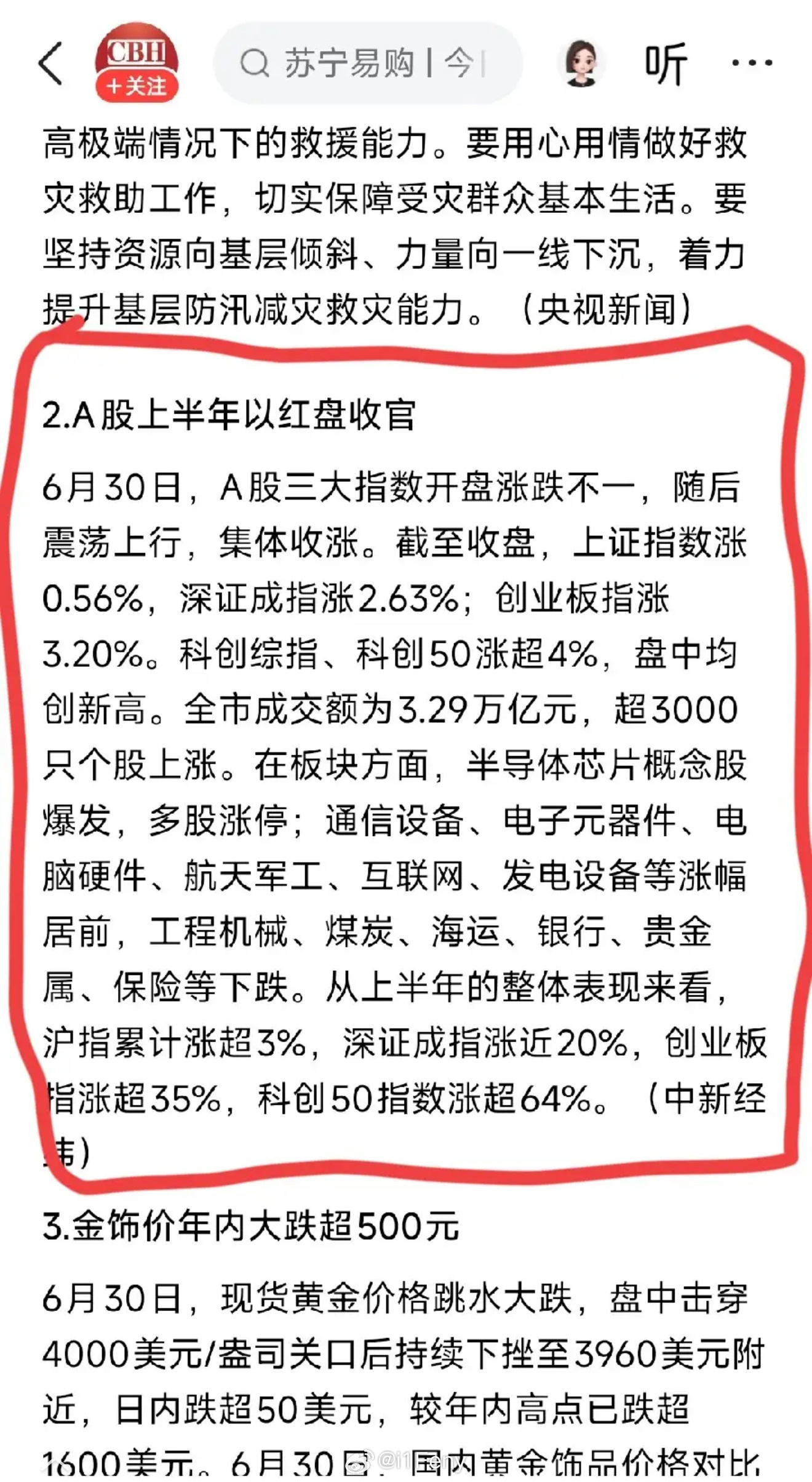 上半年正式结束了，下半年即将开启……作为一个资深股民，对于上半年的股票投资成绩，