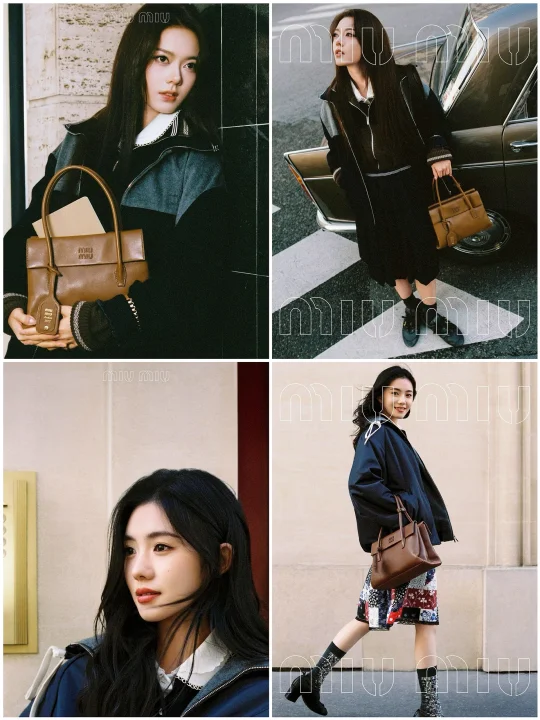 赵今麦｜刘浩存｜Miu Miu