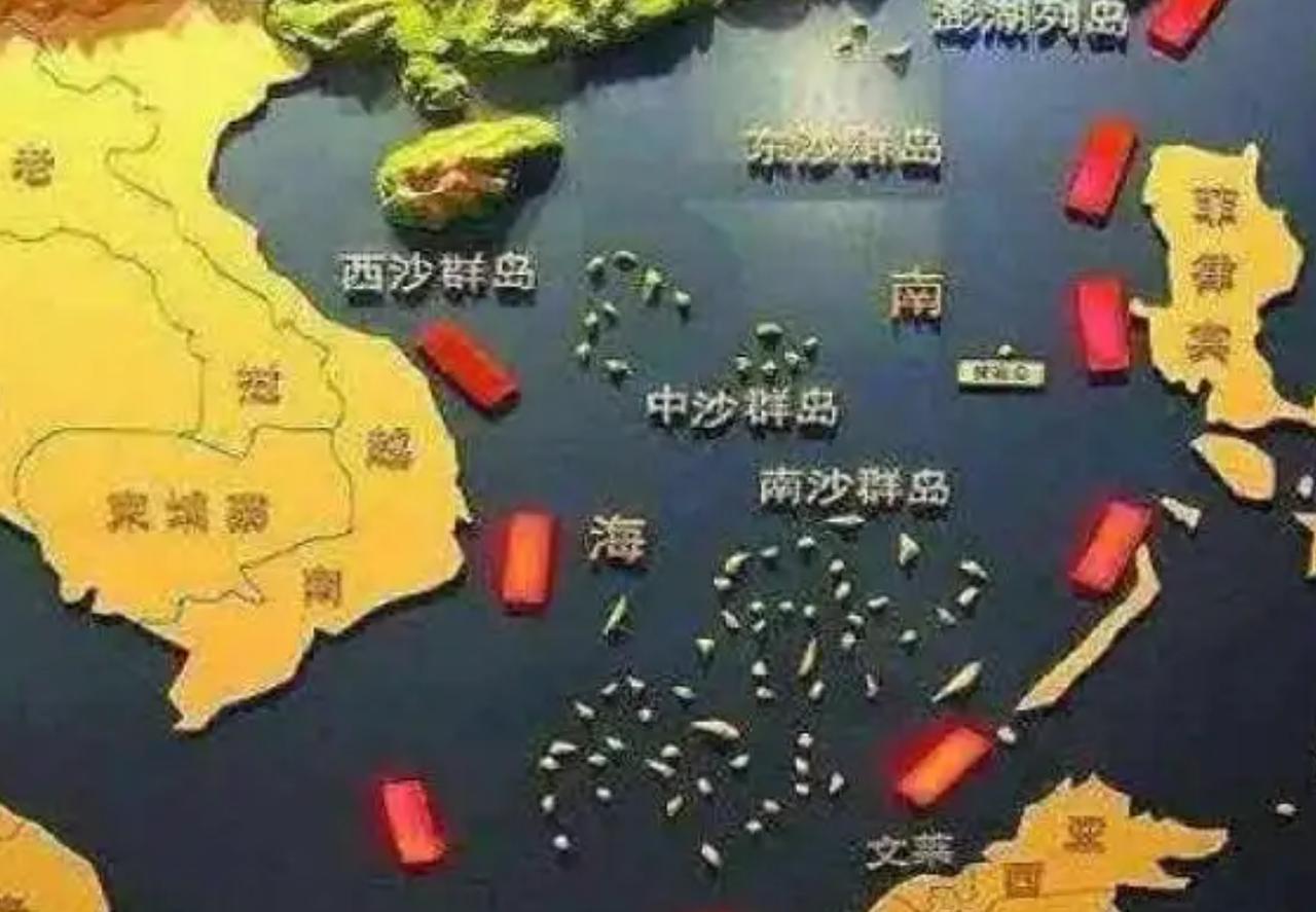 中国绝不会再给第二次 “点到为止” 的误判空间！越南正往中国南海大量倾倒水泥和沙