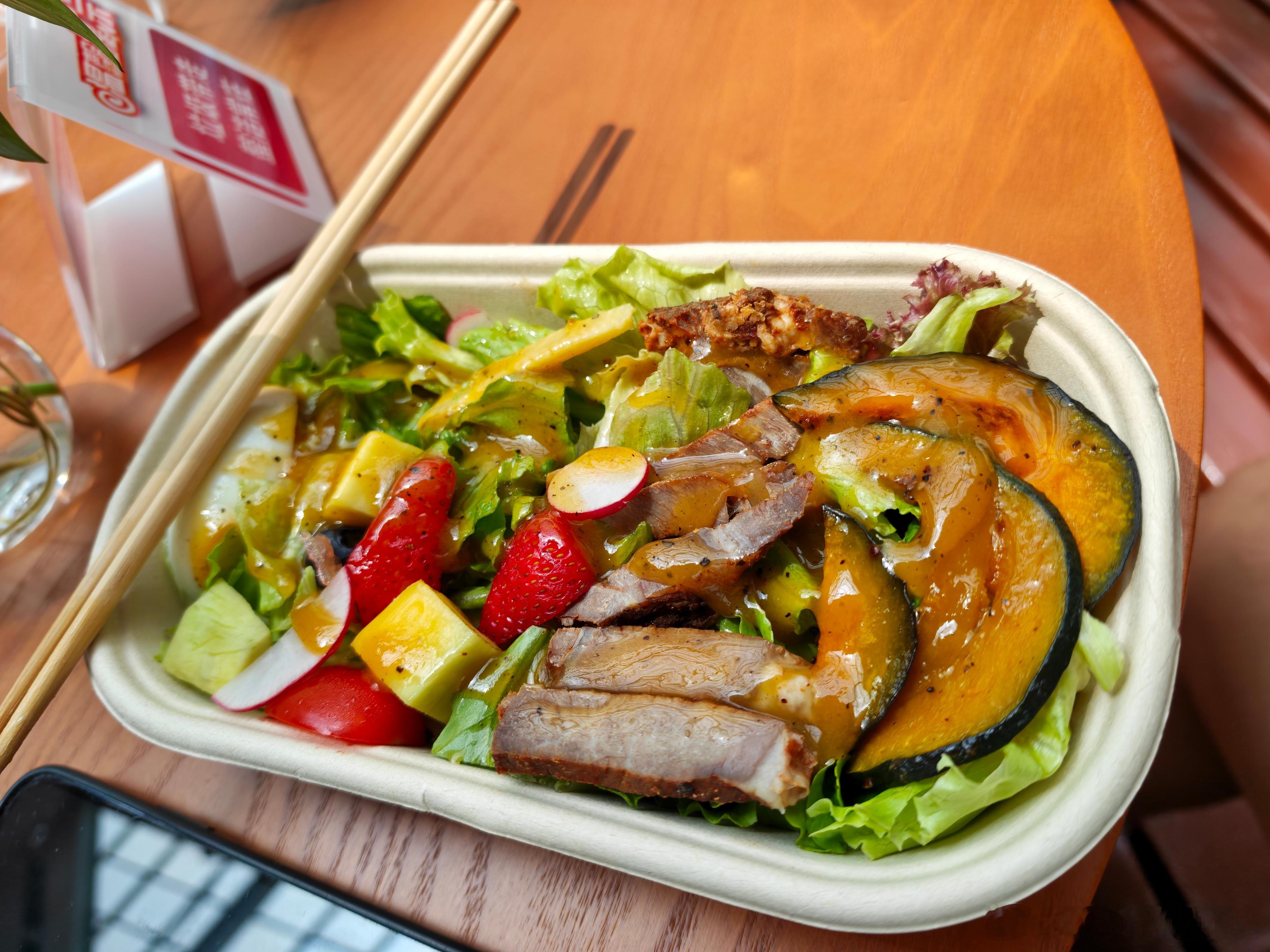 在这里吃轻食是什么感觉？ 长春·一汽NBD总部