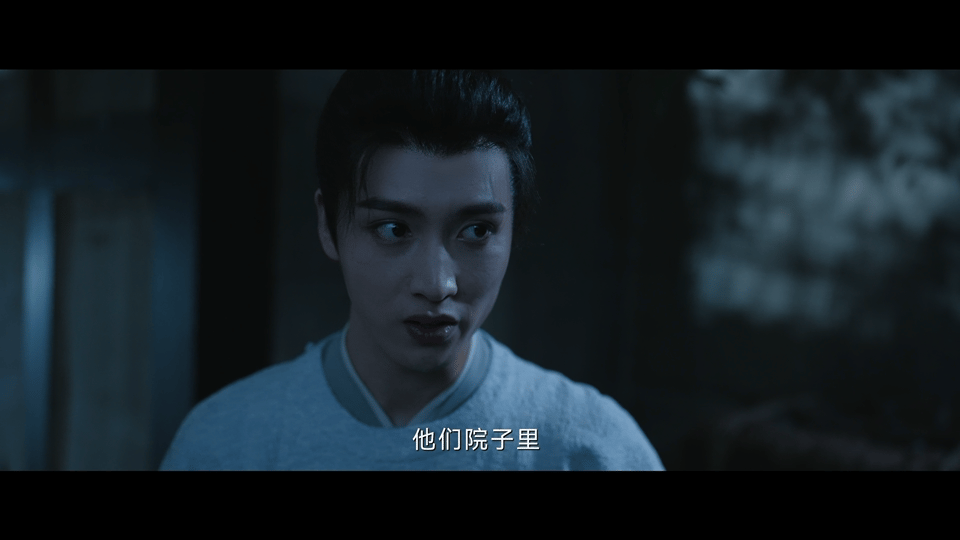 气血足的人慎点定风波19集  《定风波》19集看得人有点发毛，盐商会馆收义子打着
