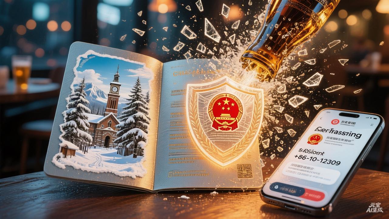 突发！我们的一位同胞在国外出事了。就在2月18号凌晨，日本北海道札幌市一家餐厅里