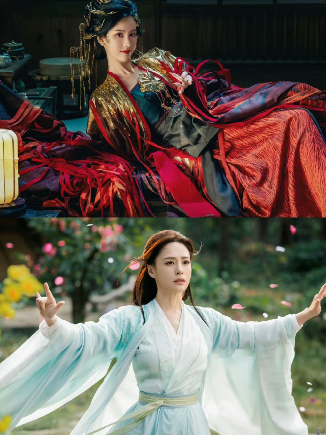 🆘起猛了🔥全员神颜‼️二搭buff叠满❤️‍🔥