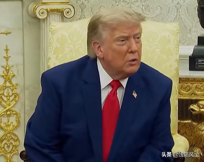 记者:“目前没有迹象表明伊朗打算停止战斗——那么，计划是什么？”

特朗普:“你