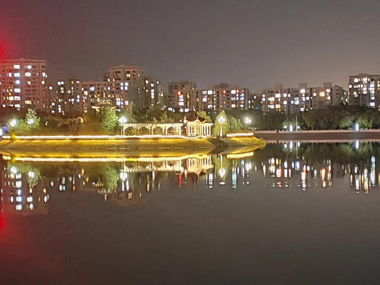 #分享一张傍晚的风景照#