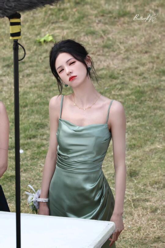 张予曦｜今日份美女