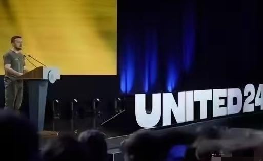 乌克兰捐款平台收到大量来自中国的捐款！2025年，乌克兰 UNITED24平台2